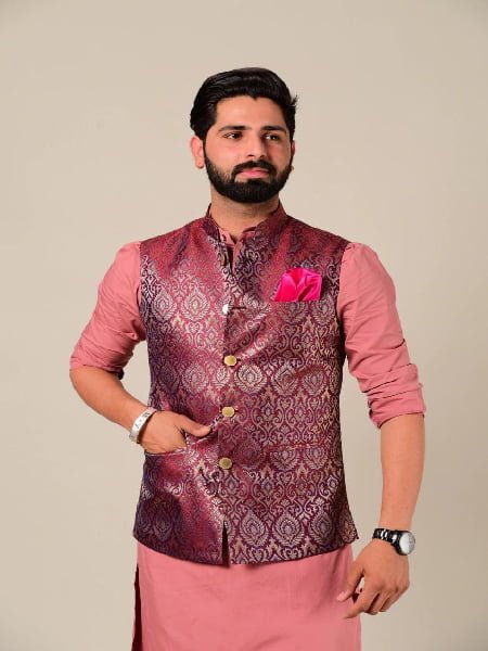 jodhpuri kurta jacket