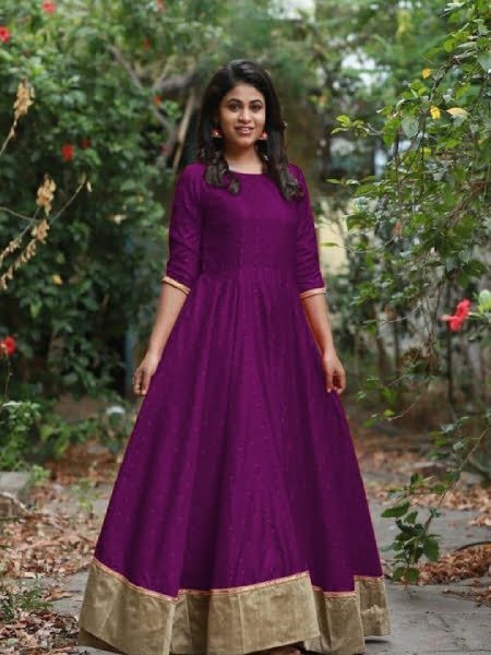 Violet Embroidery Mul cotton dress (Top) – YoshnasByEla