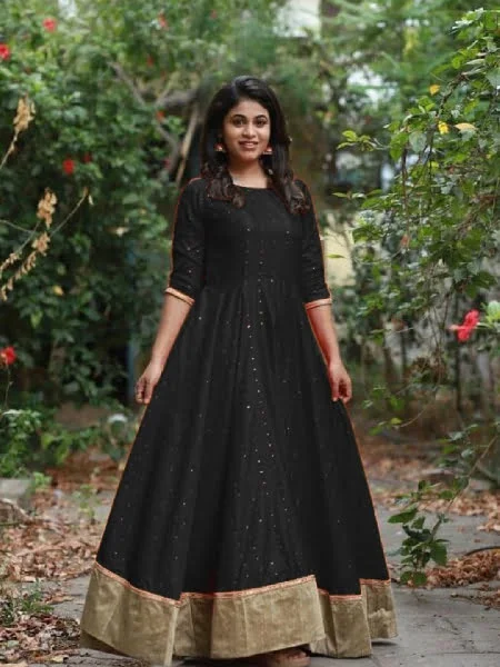 Details more than 116 black long gown latest